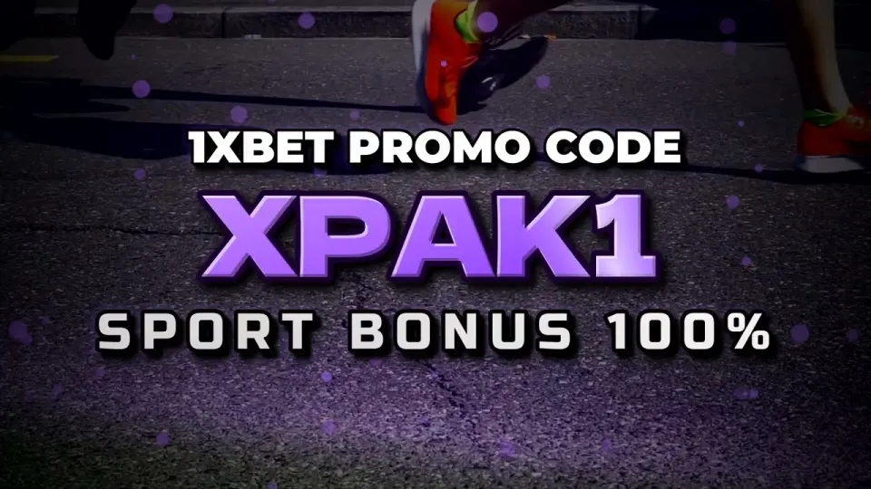 1xBet promo code XPAK1 — does it work and where do you enter it?