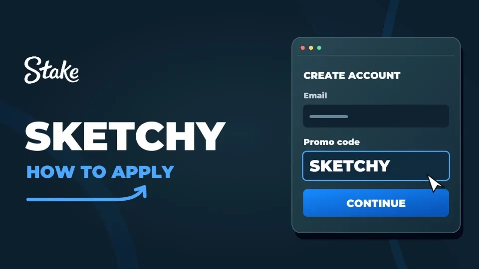 Stake Promo Code SKETCHY — Quick Registration Tutorial